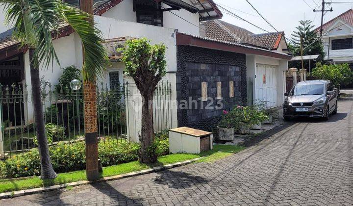 Sewakan Rumah Bagus Di Manyar Jaya Surabaya (tjin2area) 2