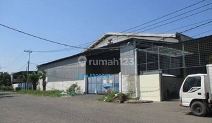 JUAL GUDANG HITUNG TANAH DI PERGUDANGAN BUMI MASPION ROMOKALISARI SURABAYA (Tjin2Area)  1