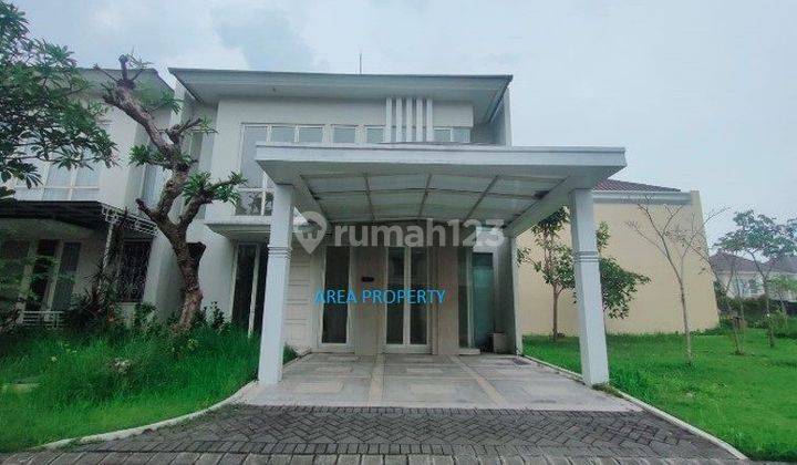 Rumah Di Perum Grand Pakuwon Cluster South Victoria Surabaya (tjin2area)  1