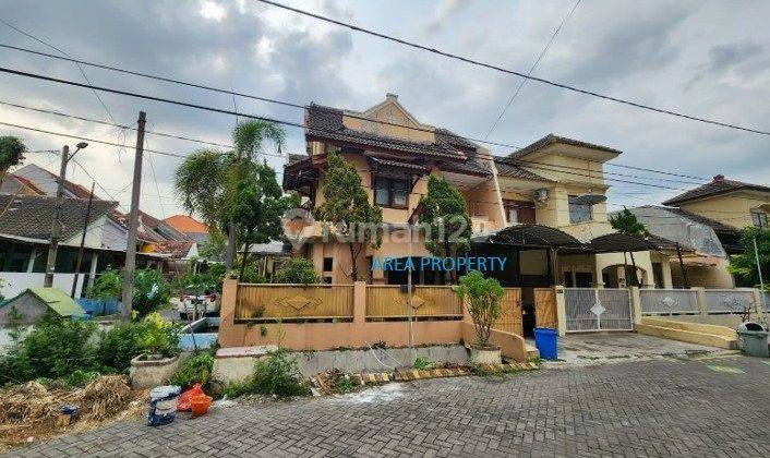 JUAL RUMAH DI KEBRAON INDAH PERMAI SURABAYA (Tjin2Area) 1