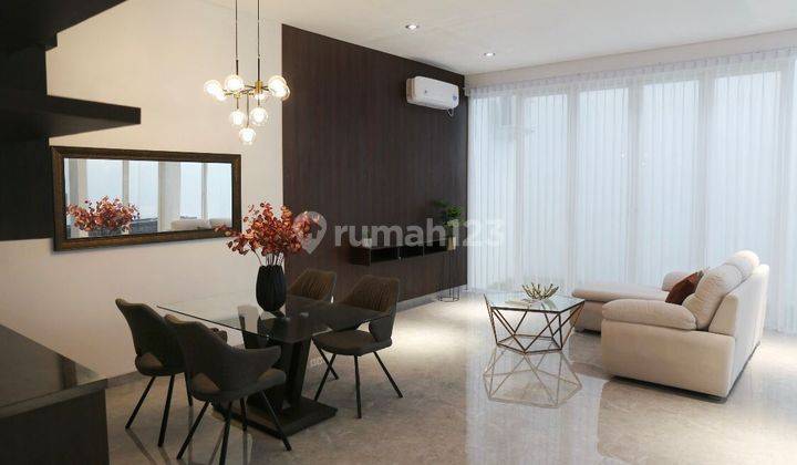 JUAL RUMAH DI RAYA WISATA BUKIT MAS FURNISH MEWAH ,SURABAYA (Tjin2Area)  2