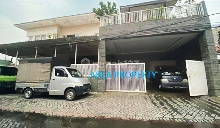 JUAL RUMAH DI DARMO PERMAI SELATAN SURABAYA (Tjin2Area)  1