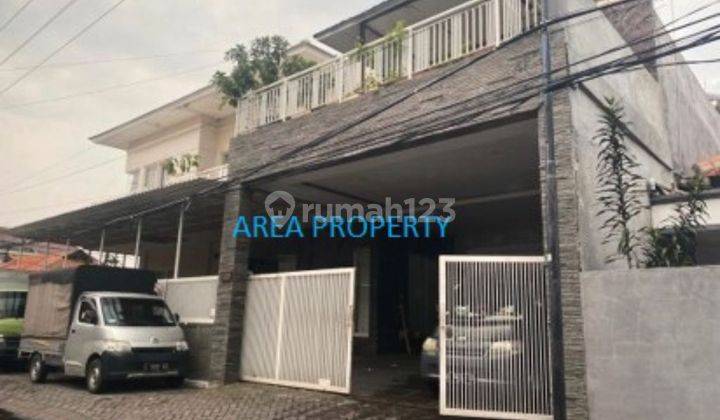 JUAL RUMAH DI DARMO PERMAI SELATAN SURABAYA (Tjin2Area)  2