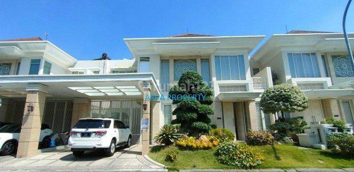 Jual Rumah Minimalis Di Grand Island Pakuwon City Surabaya (tjin2area)  1