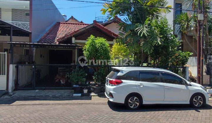 Jual Rumah Di Prapen Indah Mas Surabaya (tjin2area)  1