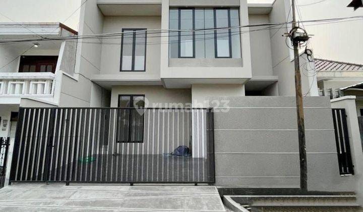 Jual Rumah Baru Minimalis Di Manyar Tirtoasri Surabaya (tjin2area)  1