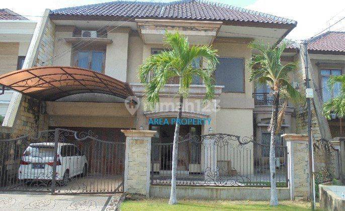 Jual Rumah 2 Lt Di Galaxy Bumi Permai Surabaya (tjin2area)  1