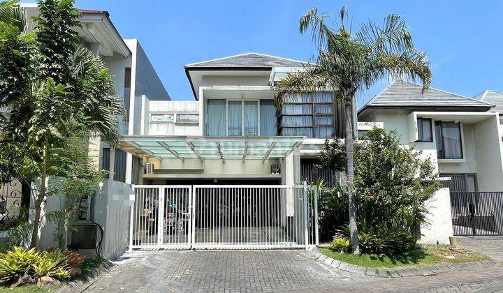 Jual Rumah Mewah Siap Huni Di Graha Family Surabaya (tjin2area)  1