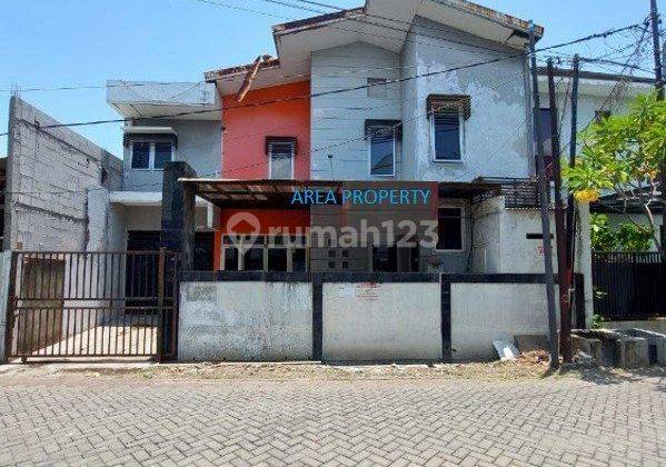 Jual Rumah Hitung Tanah Di Gading Pantai Surabaya (tjin2area)  1