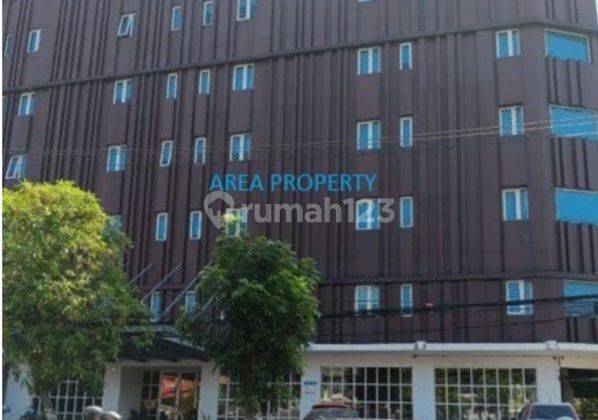 JUAL HOTEL LOKASI SANGAT STRATEGIS DI RAYA JEMURSARI SURABAYA (Tjin2Area)  1