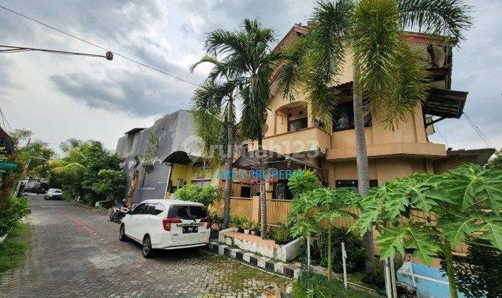 Jual Rumah Hitung Tanah Di Kebraon Indah Permai Surabaya (tjin2area)  2