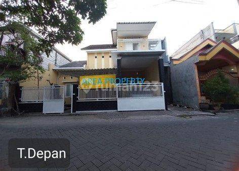 Jual Rumah 2 Lt Di Sambisari Lontar Surabaya (tjin2area)  1