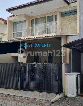 Jual Rumah 2 Lt Di Villa Valencia Lontar Surabaya (tjin2area) 1