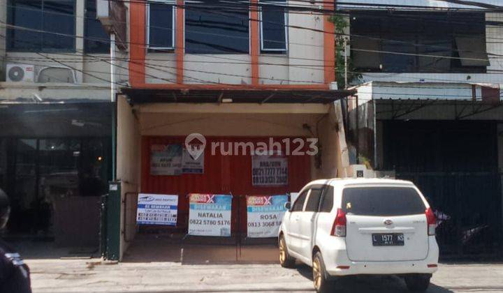 SEWAKAN RUKO 3LT DI RAYA KEDUNGSARI SURABAYA (Tjin2Area)  1