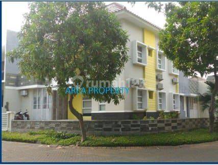 Jual Rumah 2 Lt Di Sandiego Pakuwon City Surabaya (tjin2area)  2