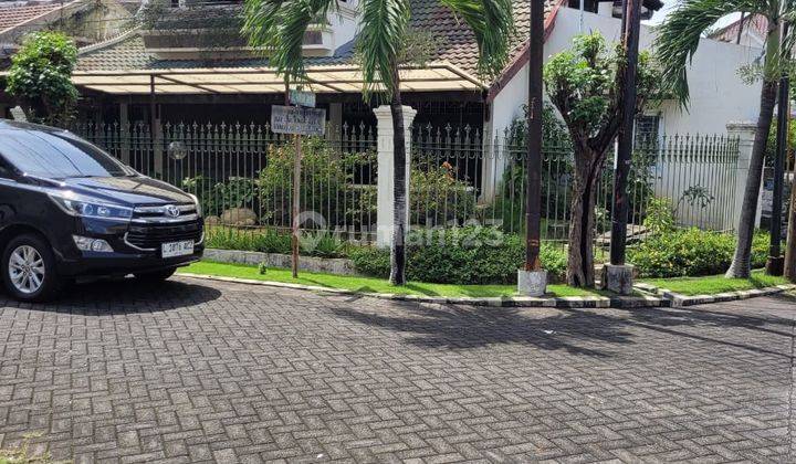 Sewakan Rumah Bagus Di Manyar Jaya Surabaya (tjin2area) 1