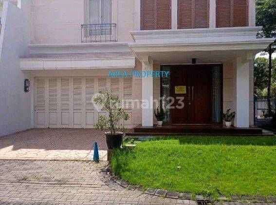 Jual Rumah 2 Lt Di Wbm Cluster Venetian Surabaya (tjin2area) 1