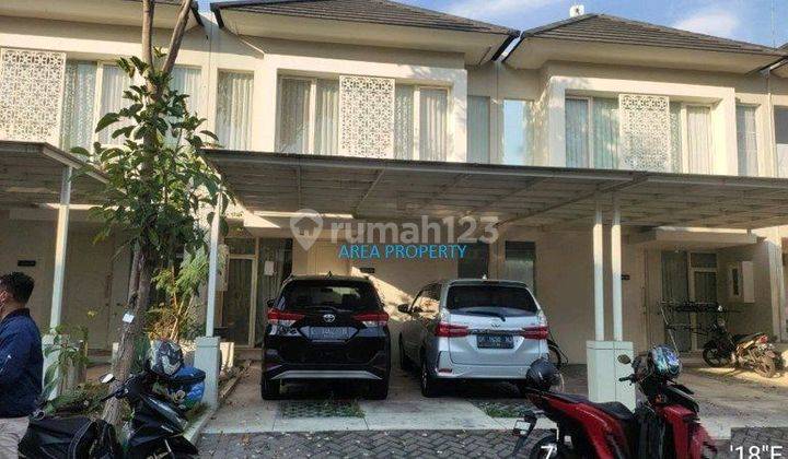 Jual Rumah Minimalis Di Grand Pakuwon Canberra Surabaya (tjin2area) 1