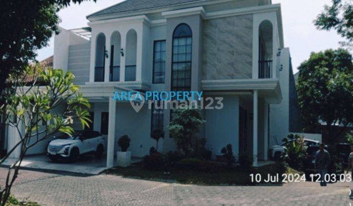 Jual Rumah Bagus Di Taman Puspa Raya Citraland Surabaya (tjin2area)  1