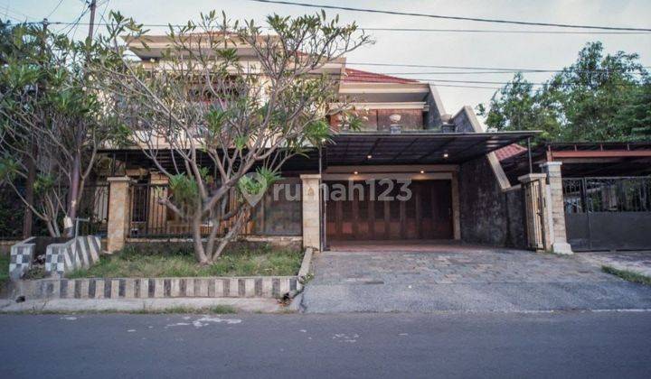 Jual Rumah Mewah Di Margorejo Indah Surabaya (tjin2area)  1