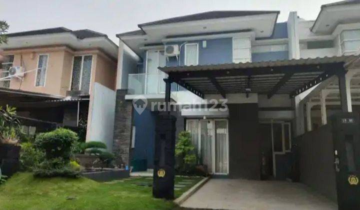 Jual Rumah Minimalis Siap Huni Di Wisata Bukit Mas Surabaya (tjin2area)  1