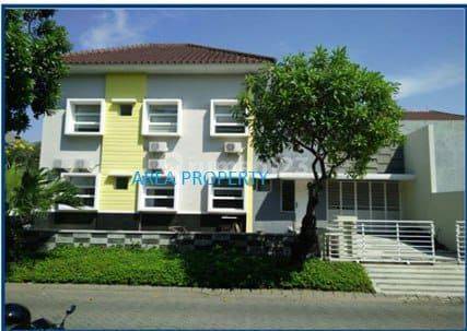 Jual Rumah 2 Lt Di Sandiego Pakuwon City Surabaya (tjin2area)  1