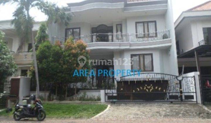 Jual Rumah 2 Lt Di Graha Family Surabaya (tjin2area)  1