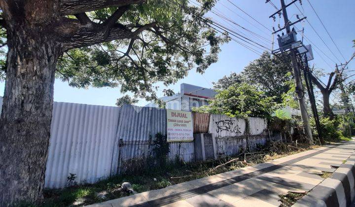 Dijual Tanah Jendral Sudirman 1