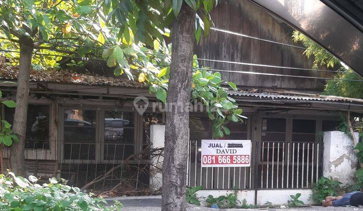 Dijual Rumah lama Area Mt Haryono 1