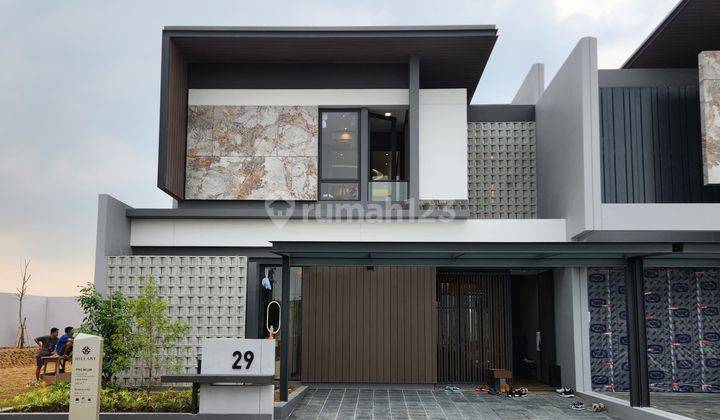 Cluster Hillary Summarecon Bandung Rumah Luxury Dekat Mall 1