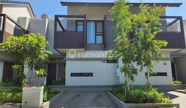 Rumah Modern Cluster Flora Summarecon Bandung Dapur Luas 1