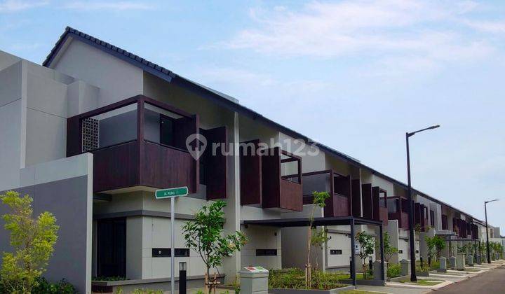 Murah! Rumah Cluster Flora Tipe Fiona Summarecon Bandung 2