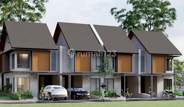 Rumah 2 Lantai Bagus Unfurnished SHM di Antapani, Bandung 1