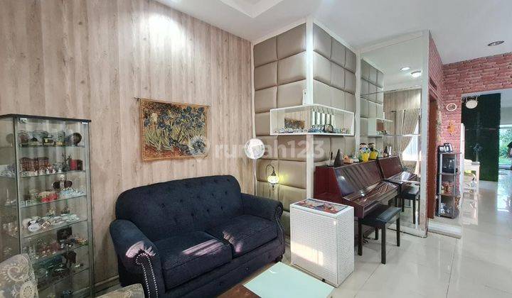 Rumah Furnished Siap Huni Dalam Cluster Di Cikutra Bandung 2