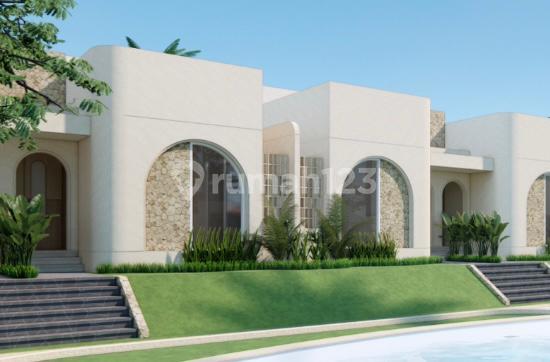 Luxury Villa Equivalent to a 4-Star Hotel for Sale at The Savva Pangandaran