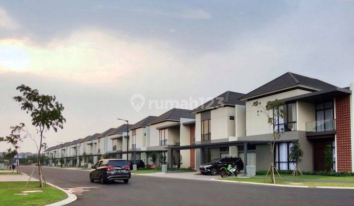 Rumah Mewah Furnished Cluster Emily Summarecon Bandung 1