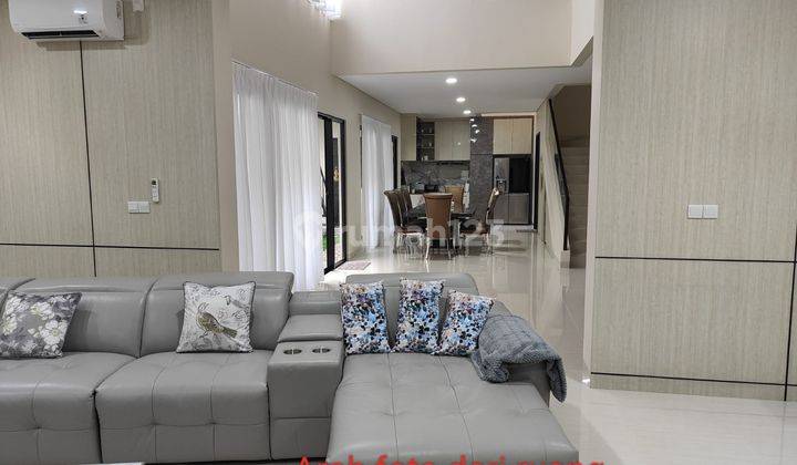 Summarecon Bandung Cluster Emily Corner Full Furnished Renovasi 2