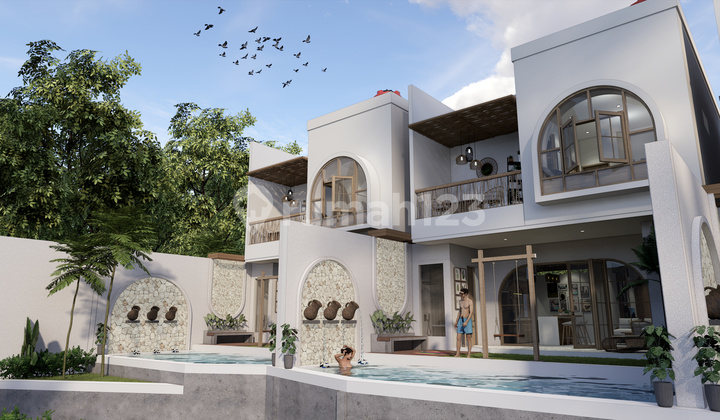 Villa Asri Full Furnished View Sawah Dekat Pantai Canggu, Bali 2