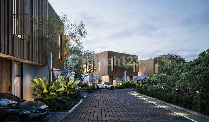 Rumah Tropis Modern di Kai Jimbaran Bali Lokasi Premium & Nyaman 2