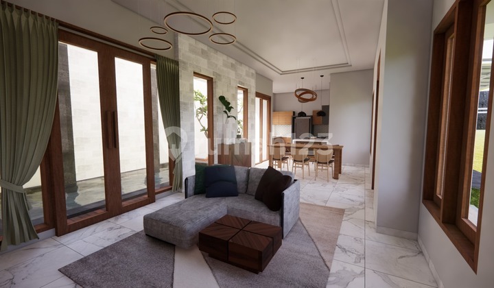 Cluster Mewah dengan View Sungai di Pusat Kota Denpasar Bali 2