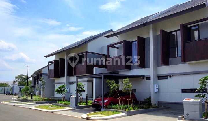 Rumah Bagus Semi Furnish Summarecon Bandung Cluster Flora 1