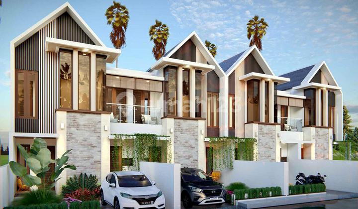 Rumah Modern Minimalis Pusat Kota Dekat Livingwolrd Denpasar Bali