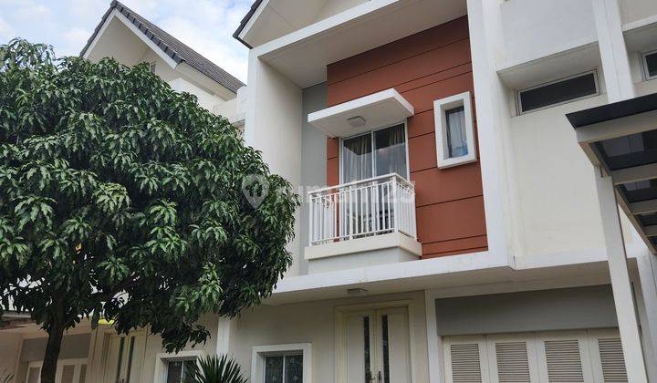 Rumah 2 Lantai Bagus Unfurnished SHM di Cluster Amanda 7 Premium, Bandung 1