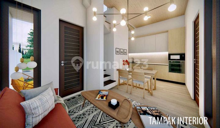 Rumah Modern Minimalis Pusat Kota Dekat Livingwolrd Denpasar Bali