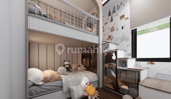 Rumah Baru 2 Lantai Tipe 67 di Bestari Mas, Akses Tol Bubat 2