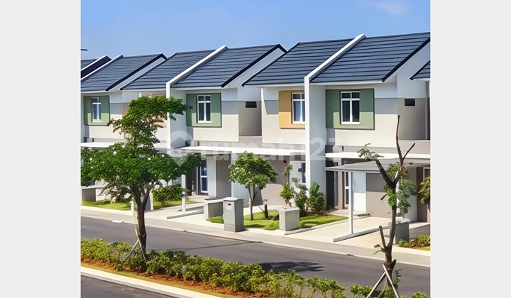 Rumah Dayana 2 Lantai Minimalis Siap Huni di Summarecon Bandung