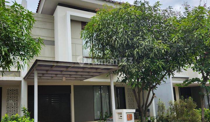 Sewa Rumah Cluster Btari Summarecon Bandung Full Furnished 1