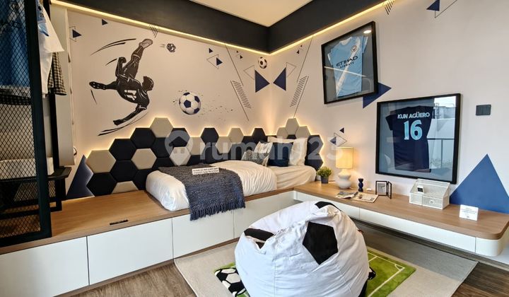 Rumah Mewah Dekat Summarecon Mall Bandung Cluster Hillary Hazelia 2