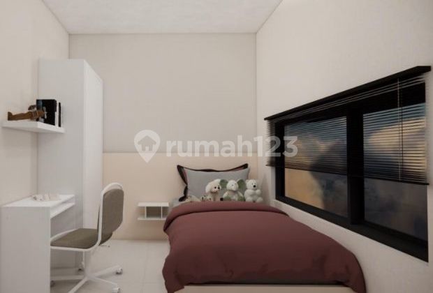 Rumah Murah Minimalis Modern Dekat Tol Padalarang Griya Jambudipa 2
