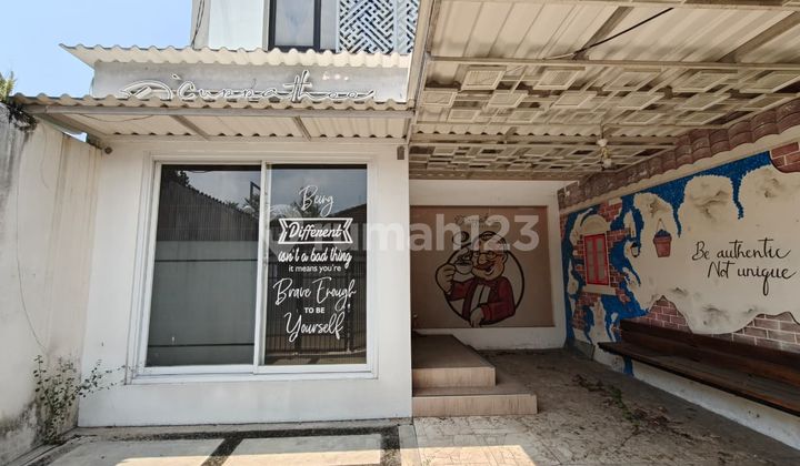 Rumah Cocok untuk Usaha di Jalan Utama Arcamanik Bandung 2